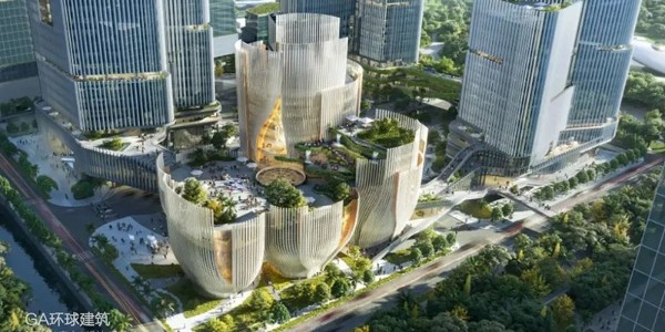腾讯打造超五星酒店综合体，预计2026年竣工