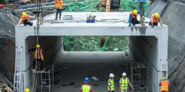 焦点平台成果|贵州省市政道路首次采用预制装配式箱涵建设