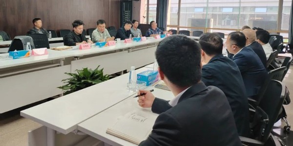 焦点平台与中国五冶集团开展交流合作，共绘发展新蓝图