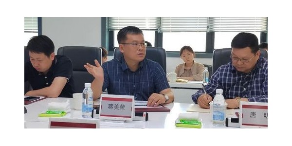 焦点平台与水电五局交流座谈会顺利召开