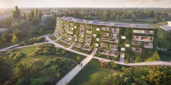 14万株植物的绿色庇护，住进生态家园