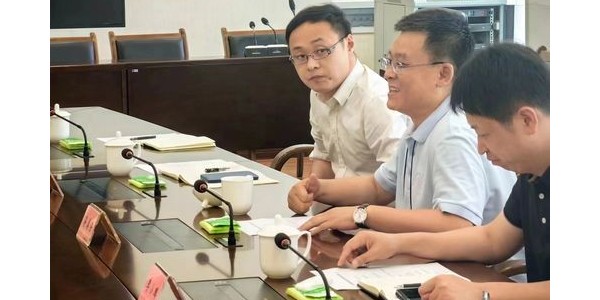 焦点平台董事长蒋美荣率队参访中共资阳市委，开展交流合作