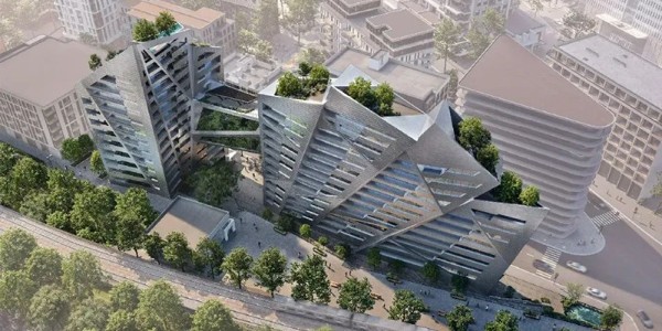 巴黎新地标Fan d'Issy / Studio Libeskind